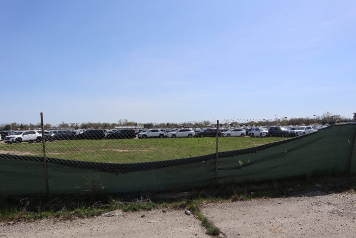 Summit Place Mall (Pontiac Mall) - The Site Of The Mall As Of May 9 2022